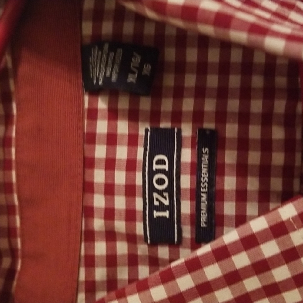 Izod long sleeve button‎ up